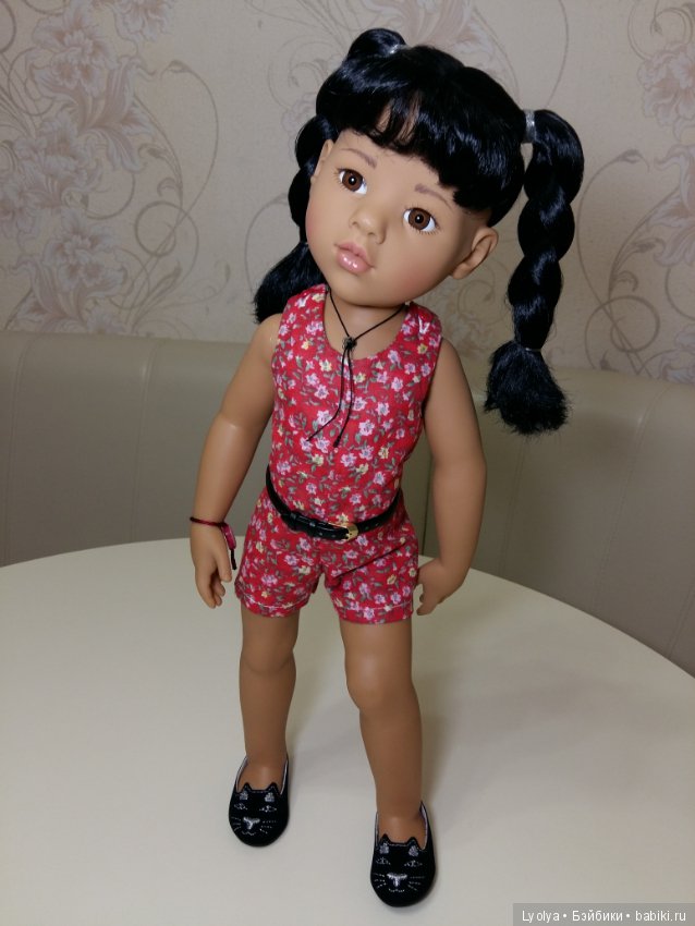 Великолепная Лана Gotz — Куклы Gotz (Готц): Ханна