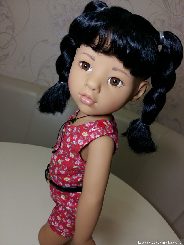 Великолепная Лана Gotz — Куклы Gotz (Готц): Ханна (фото 5)
