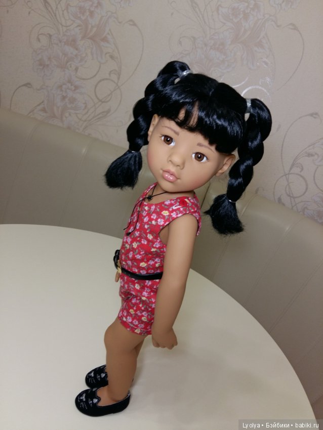 Великолепная Лана Gotz — Куклы Gotz (Готц): Ханна