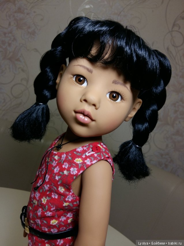 Великолепная Лана Gotz — Куклы Gotz (Готц): Ханна (фото 6)