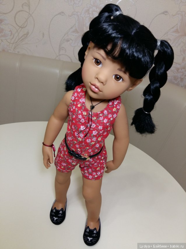 Великолепная Лана Gotz — Куклы Gotz (Готц): Ханна