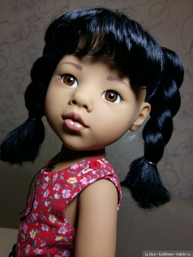 Великолепная Лана Gotz — Куклы Gotz (Готц): Ханна