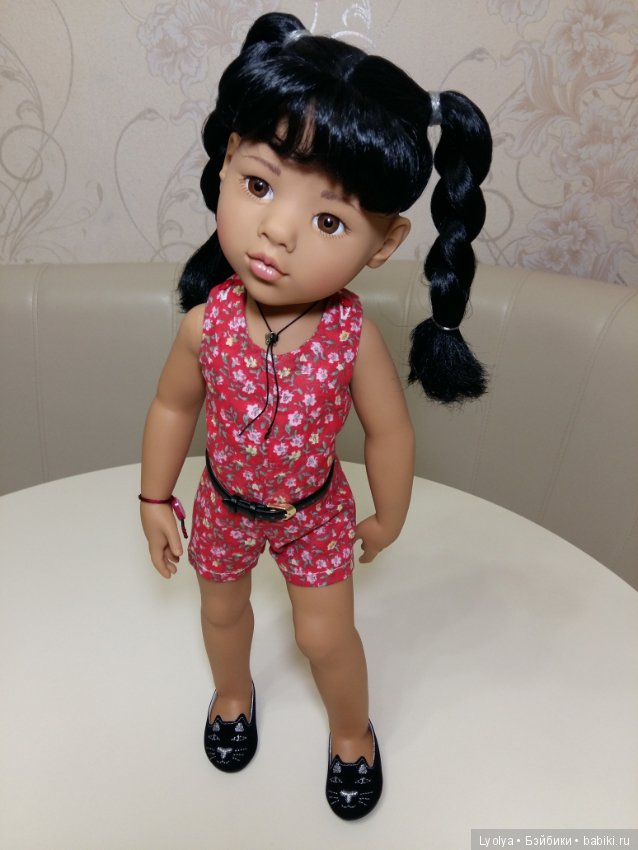 Великолепная Лана Gotz — Куклы Gotz (Готц): Ханна