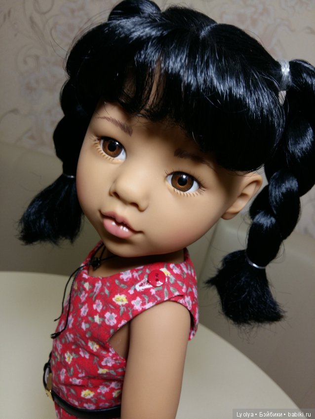 Великолепная Лана Gotz — Куклы Gotz (Готц): Ханна