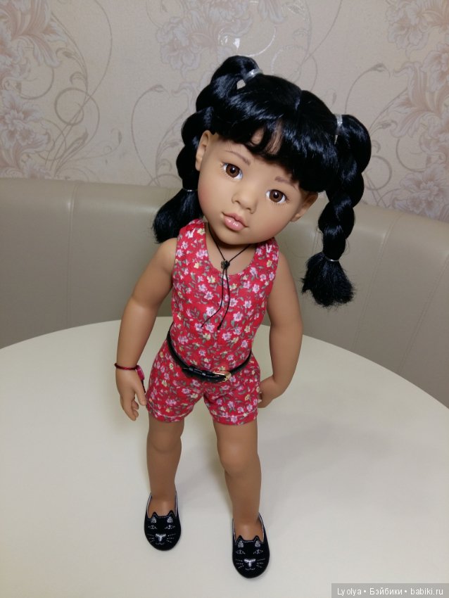 Великолепная Лана Gotz — Куклы Gotz (Готц): Ханна