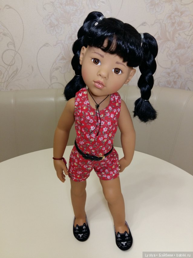 Великолепная Лана Gotz — Куклы Gotz (Готц): Ханна