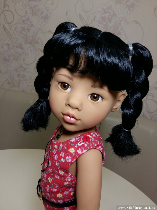 Великолепная Лана Gotz — Куклы Gotz (Готц): Ханна