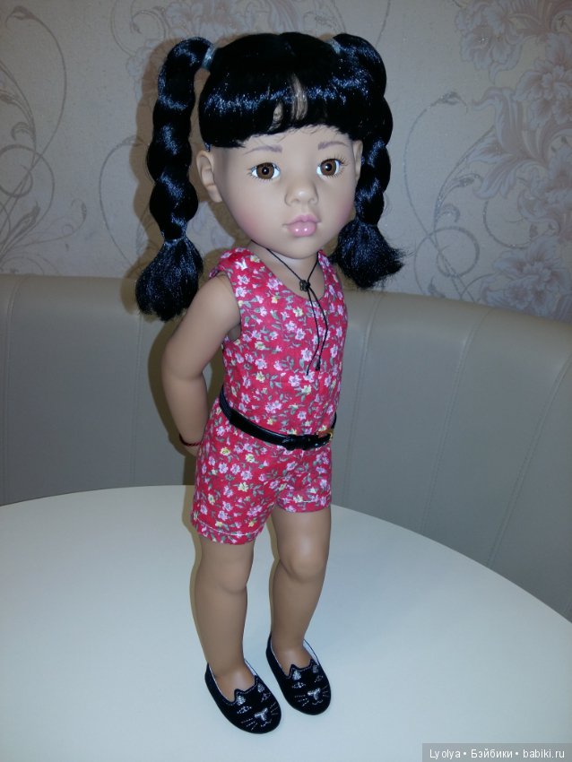 Великолепная Лана Gotz — Куклы Gotz (Готц): Ханна