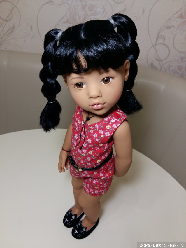 Великолепная Лана Gotz — Куклы Gotz (Готц): Ханна