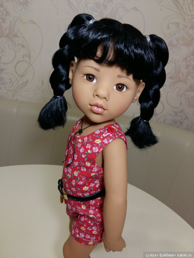 Великолепная Лана Gotz — Куклы Gotz (Готц): Ханна (фото 9)