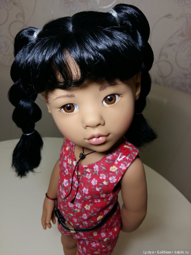 Великолепная Лана Gotz — Куклы Gotz (Готц): Ханна (фото 7)