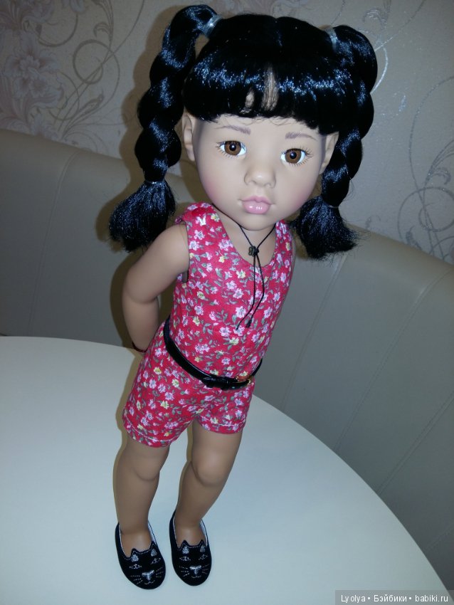 Великолепная Лана Gotz — Куклы Gotz (Готц): Ханна (фото 2)