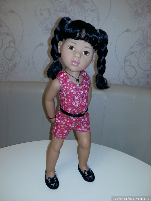 Великолепная Лана Gotz — Куклы Gotz (Готц): Ханна
