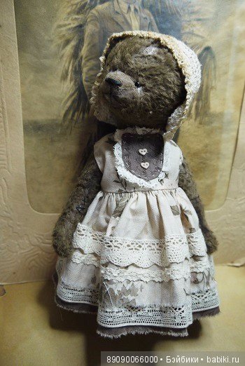 Мои мишки в технике Тортюр (фото 5)