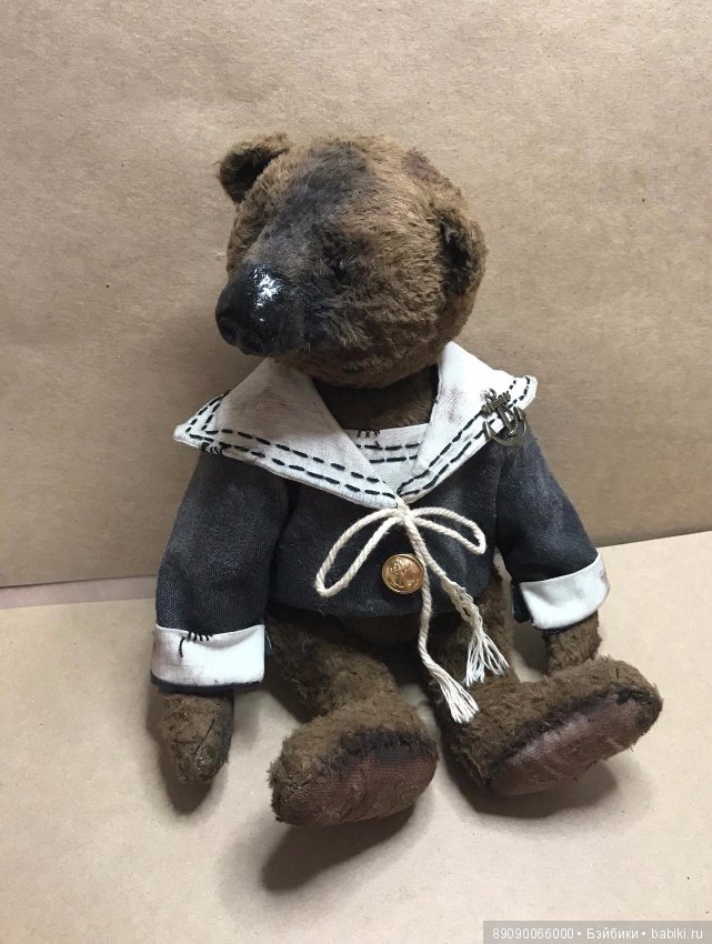 Мои мишки в технике Тортюр (фото 4)