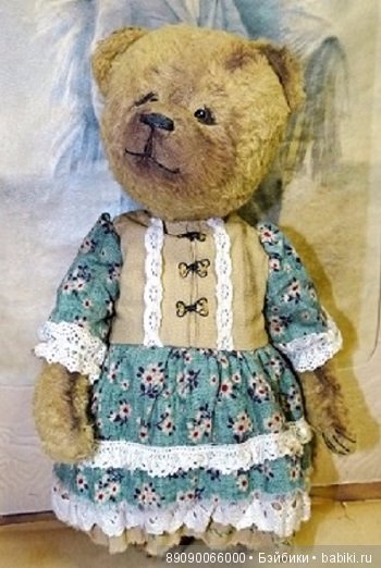 Мои мишки в технике Тортюр (фото 6)