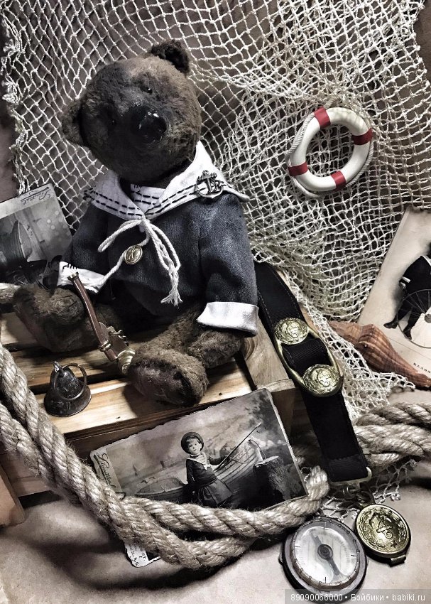 Мои мишки в технике Тортюр