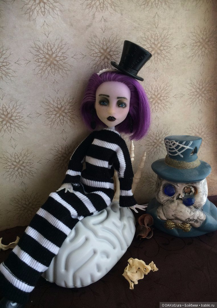 БарбараДжус. ООАК Монстр Хай