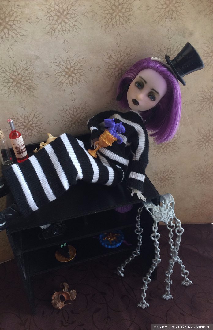 БарбараДжус. ООАК Монстр Хай (фото 3)