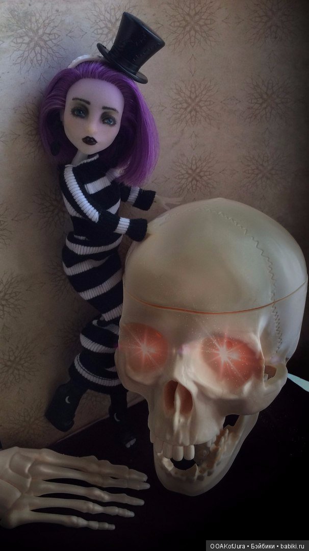 БарбараДжус. ООАК Монстр Хай (фото 7)