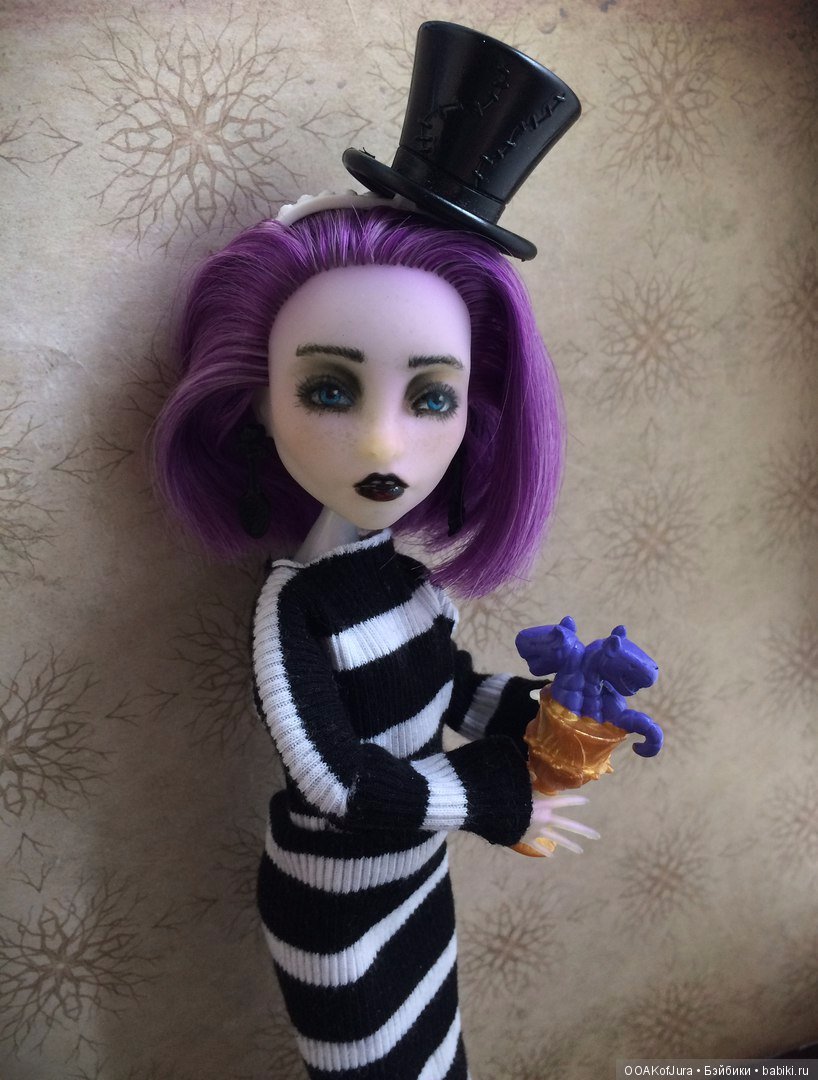 БарбараДжус. ООАК Монстр Хай (фото 8)