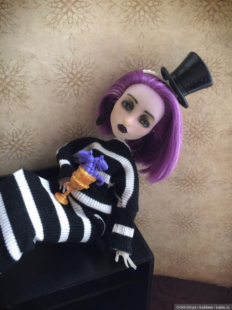 БарбараДжус. ООАК Монстр Хай (фото 6)