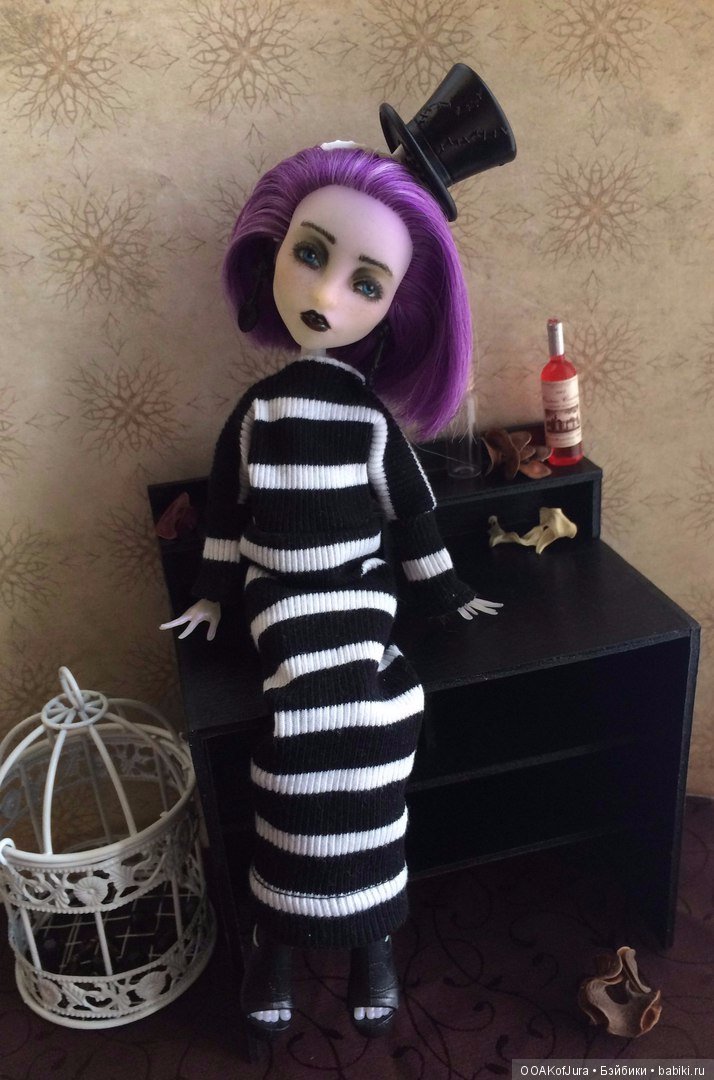 БарбараДжус. ООАК Монстр Хай (фото 5)