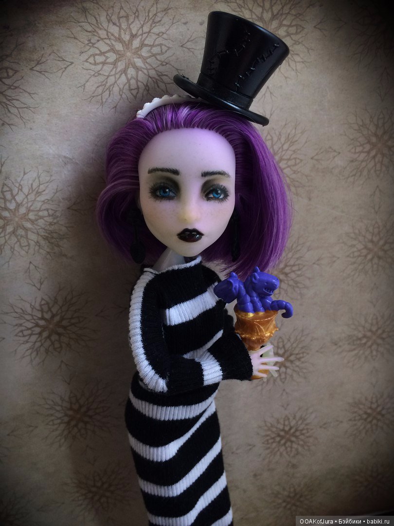 БарбараДжус. ООАК Монстр Хай (фото 4)