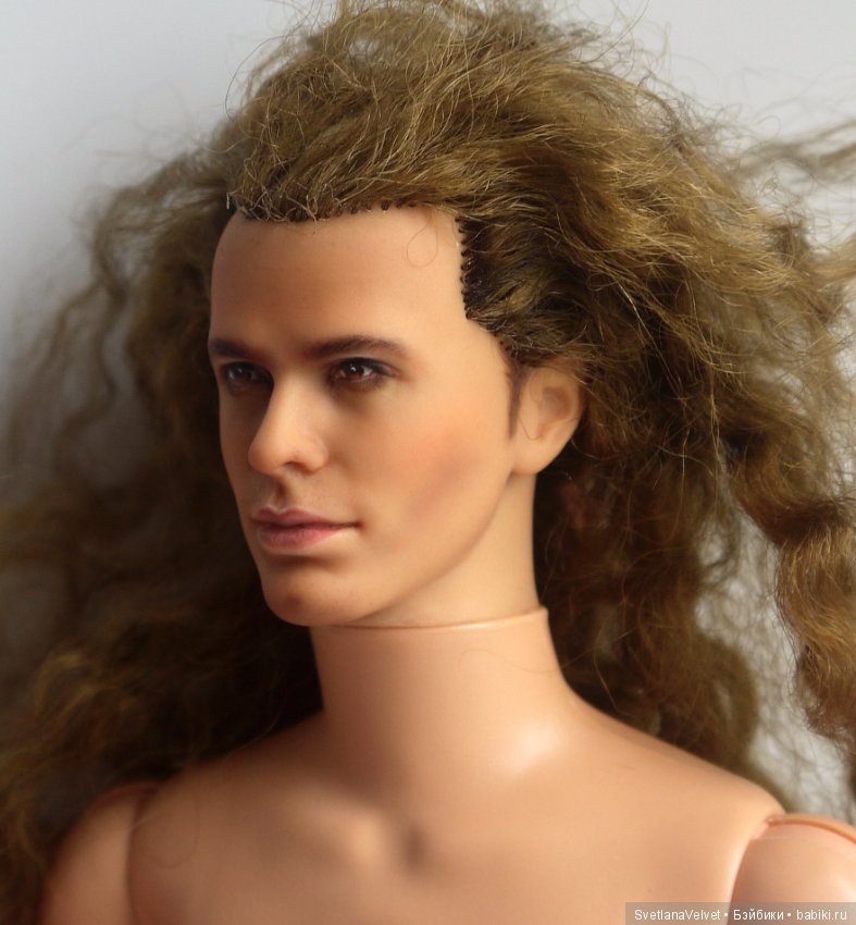 Портретный ООАК - Майкл Хатченс (фото 3)