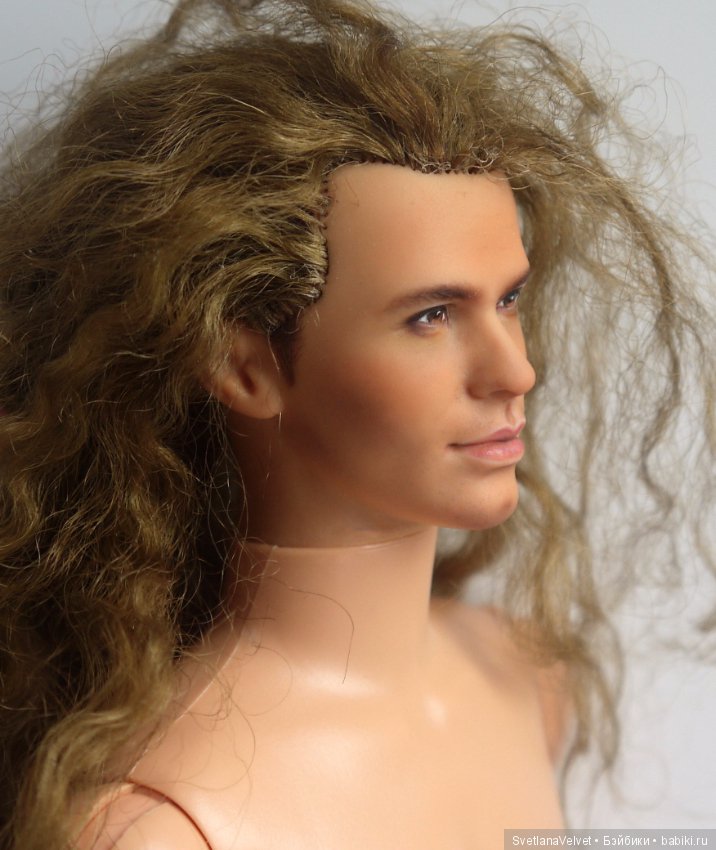 Портретный ООАК - Майкл Хатченс (фото 2)