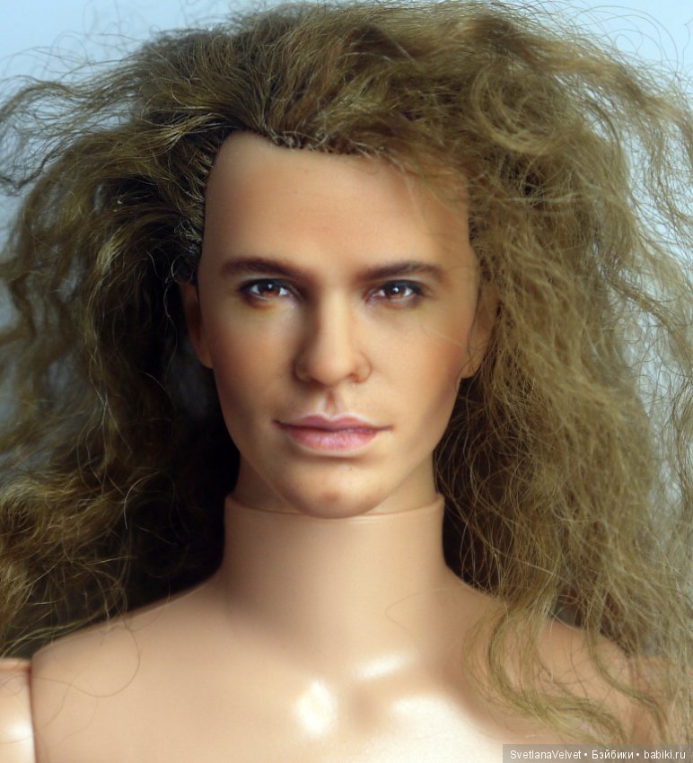 Портретный ООАК - Майкл Хатченс