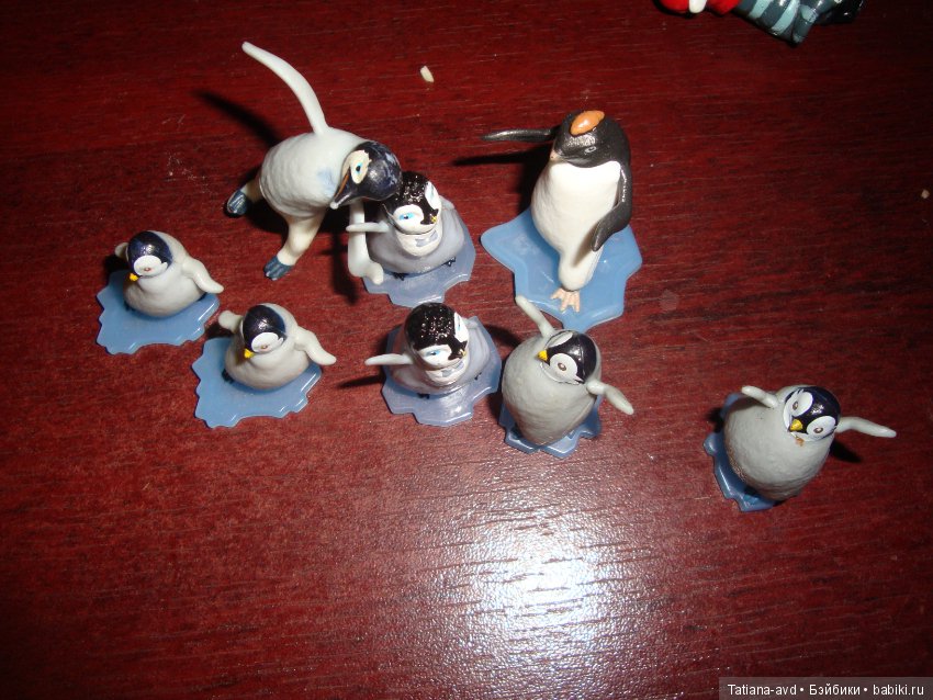 Киндеры. Милые пингвинята (фото 3)