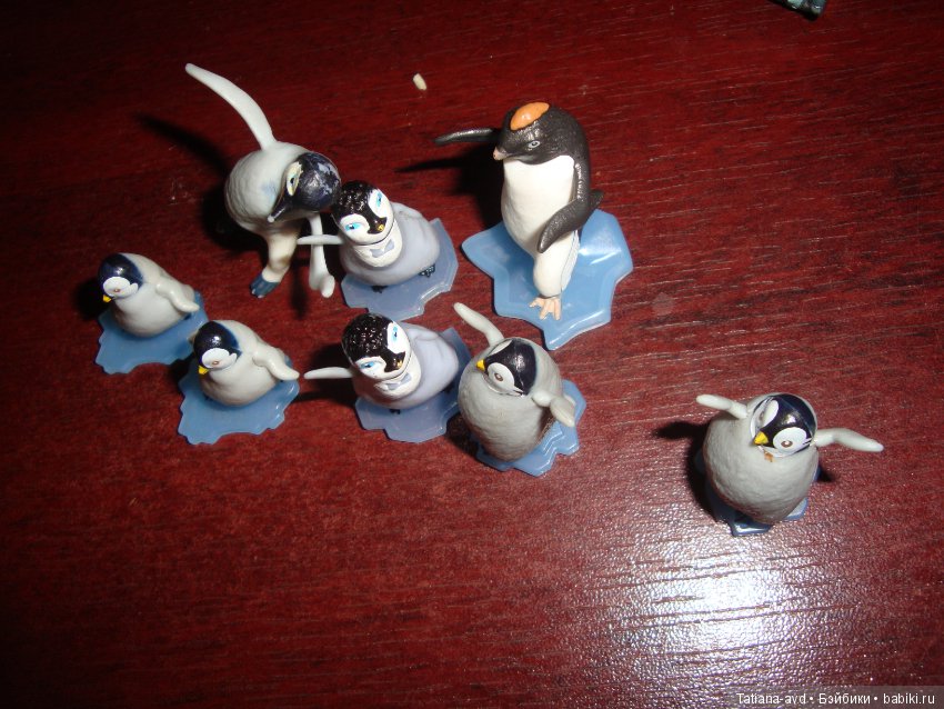 Киндеры. Милые пингвинята (фото 2)