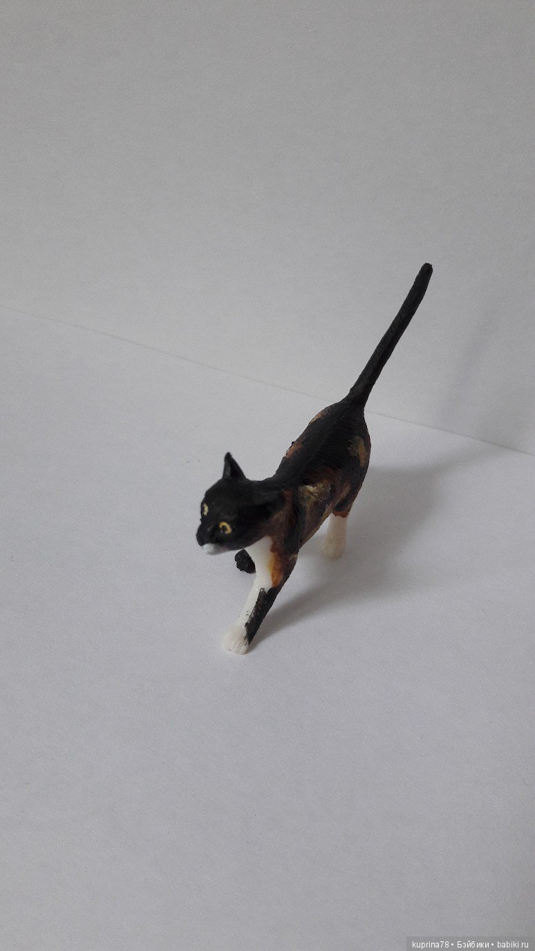 Банда в полосатых купальниках или мои миниатюрные котэ (фото 7)