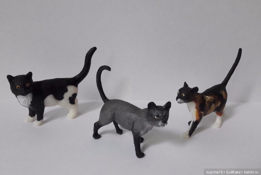 Банда в полосатых купальниках или мои миниатюрные котэ (фото 3)