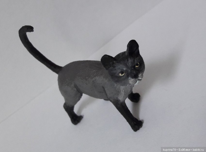 Банда в полосатых купальниках или мои миниатюрные котэ (фото 6)