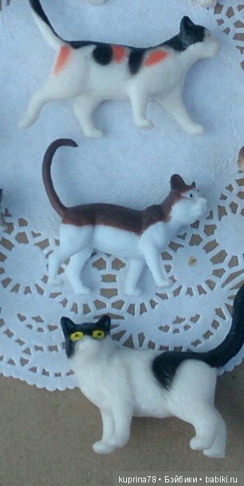 Банда в полосатых купальниках или мои миниатюрные котэ (фото 9)