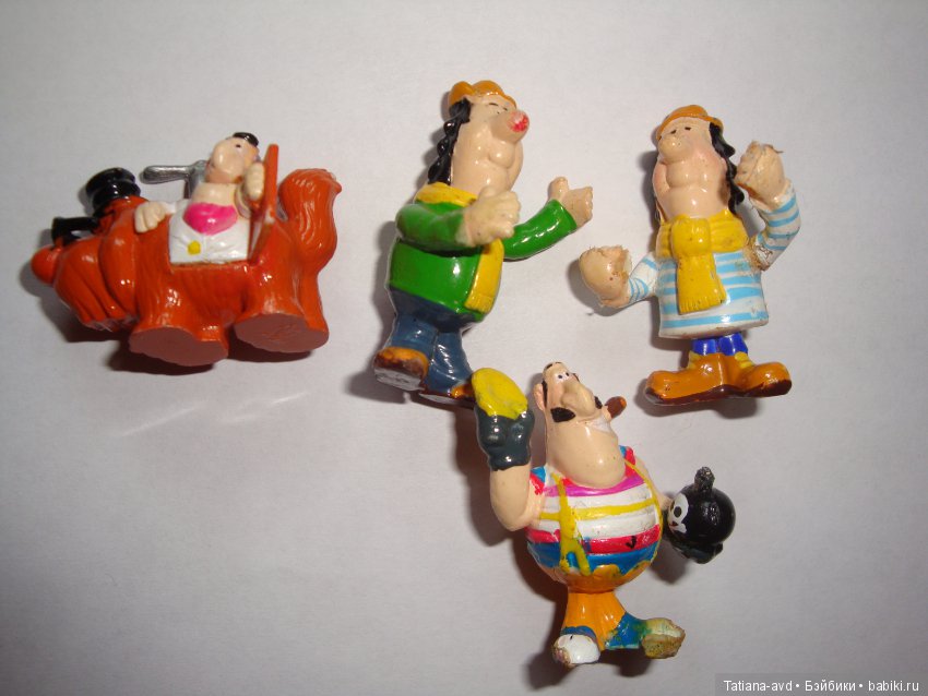 Киндеры по мультфильмам. Приключения капитана Врунгеля (фото 2)