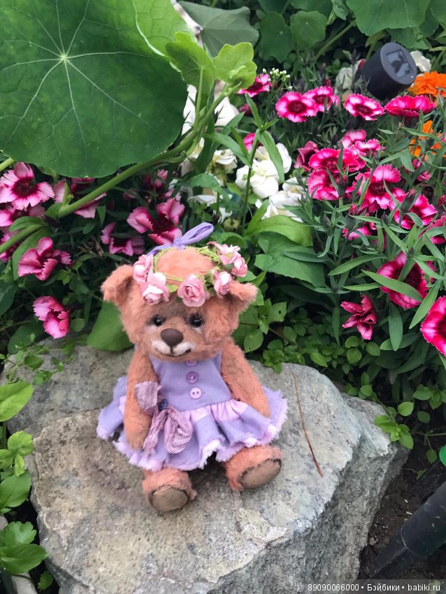 Новый лисеныш тедди — Авторские мишки Тедди и друзья: фото (фото 4)