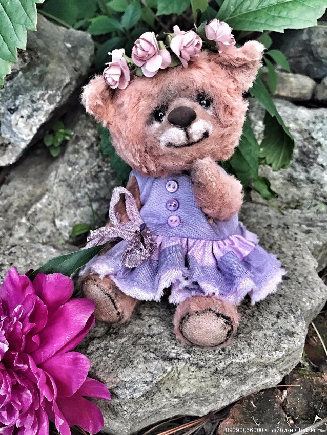 Новый лисеныш тедди — Авторские мишки Тедди и друзья: фото (фото 2)