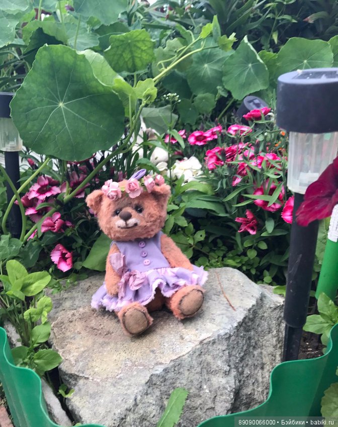 Новый лисеныш тедди — Авторские мишки Тедди и друзья: фото (фото 3)