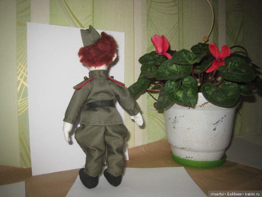 Мой первый опыт в страну "Кукляндия"