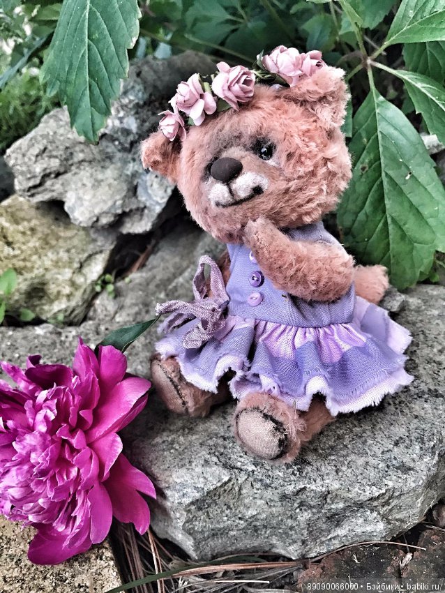 Новый лисеныш тедди — Авторские мишки Тедди и друзья: фото