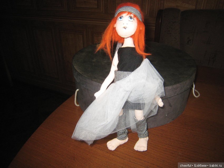 Мой первый опыт в страну "Кукляндия"