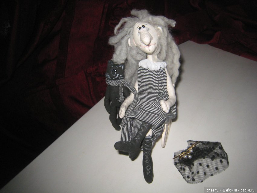 Мой первый опыт в страну "Кукляндия"