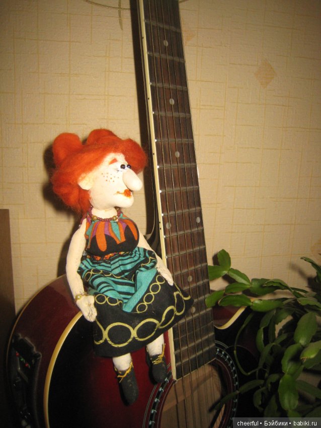 Мой первый опыт в страну "Кукляндия"