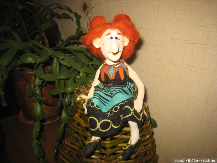 Мой первый опыт в страну "Кукляндия"