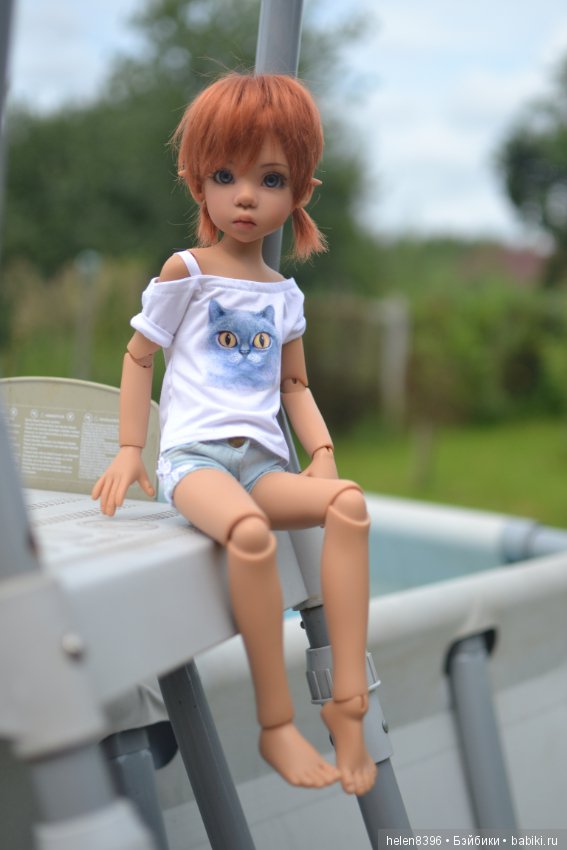 Лови момент! Девочки от Kaye Wiggs, июльский фотосет