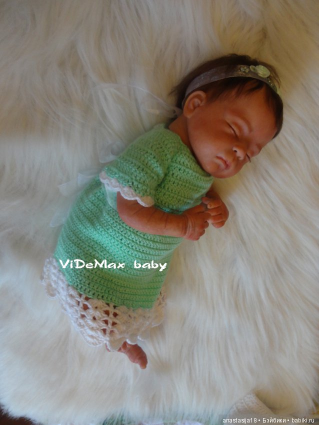 Поля, малышка реборн — Куклы Реборн (Reborn): работы мастеров