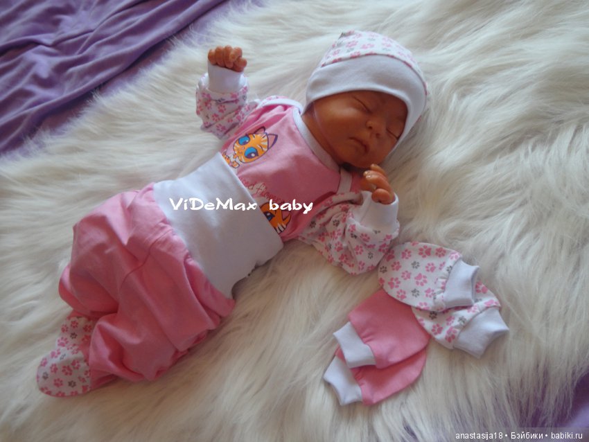 Поля, малышка реборн — Куклы Реборн (Reborn): работы мастеров (фото 2)